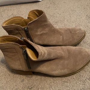 LUCKY BRAND BOOTIES
